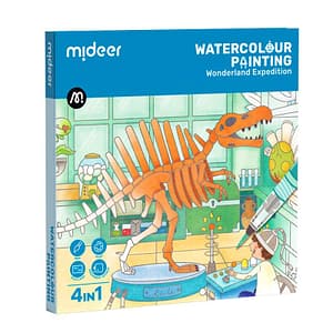 Watercolor Painting Kit – Wonderland Expedition – Mideer Watercolor Painting Kit - Wonderland Expedition Mideer Art & Craft