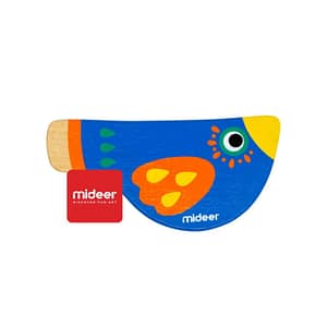 Whistle – Blue – Mideer Whistle - Blue Mideer Wooden Toys