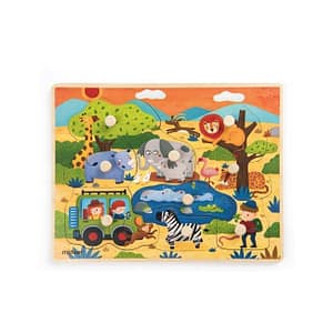 Wild Animal Discovery Puzzle – Mideer Wild Animal Discovery Puzzle Mideer Jigsaw Puzzles