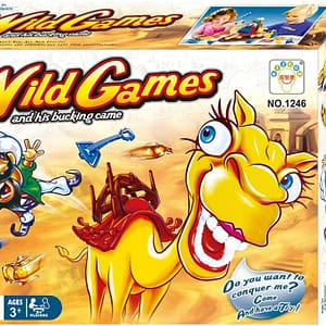 Wild Games and His Bucking Camel – for Ages 3+ – STEM Wild Games and His Bucking Camel - for Ages 3+ STEM Boardgames