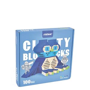 Wooden City Blocks – Cool – Mideer Wooden City Blocks - Cool Mideer Building Blocks