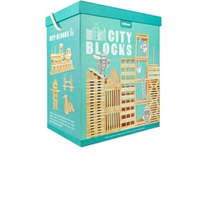 Wooden City Blocks – Mideer Wooden City Blocks Mideer Building Blocks