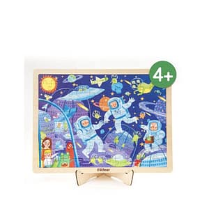 Wooden Puzzle – Space (100 Pcs) – Mideer Wooden Puzzle - Space (100 Pcs) Mideer Jigsaw Puzzles