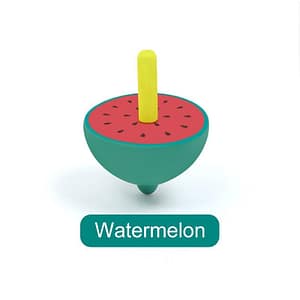 Wooden Spinning Top – Watermelon – Mideer Wooden Spinning Top - Watermelon Mideer Fun Toys