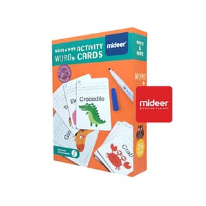 Write & Wipe Cards €“ Words – Mideer Write & Wipe Cards €“ Words Mideer Early Education