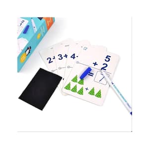 Write & Wipe Cards Maths – Mideer Write & Wipe Cards Maths Mideer Early Education