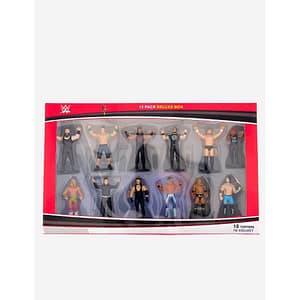 Wwe Pencil Toppers 12 Pcs Deluxe Pack (S1) – WWE Wwe Pencil Toppers 12 Pcs Deluxe Pack (S1) WWE Early Education
