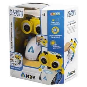 Xtrem Bots Andy My First Programmable Robot – Xtrem Bots Xtrem Bots Andy My First Programmable Robot Xtrem Bots Art & Craft