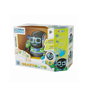 Xtreme Bots – Control or program Crazy Bots – Rock – Xtrem Bots Xtreme Bots – Control or program Crazy Bots – Rock Xtrem Bots Art & Craft