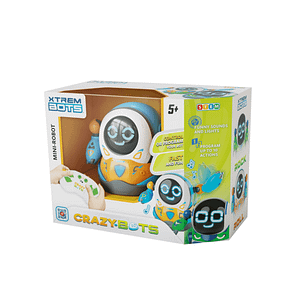 Xtreme Bots – Control or program Crazy Bots – Roll – Xtrem Bots Xtreme Bots – Control or program Crazy Bots – Roll Xtrem Bots Art & Craft