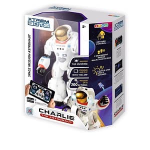 Xtreme Bots – Charlie The Astronaut – Xtrem Bots Xtreme Bots - Charlie The Astronaut Xtrem Bots Art & Craft
