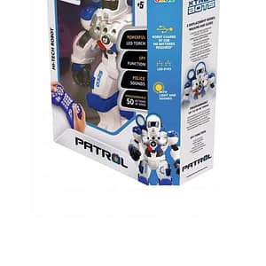 Xtreme Bots – Patrol Hi-Tech Robot – Xtrem Bots Xtreme Bots - Patrol Hi-Tech Robot Xtrem Bots Art & Craft