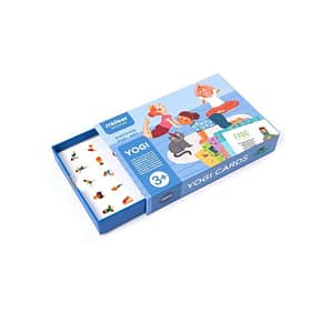 Yogi Cards – Mideer Yogi Cards Mideer Card Games