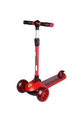 Ferrari Foldable Twist Scooter (Big Size) Red – Ferrari Ferrari Foldable Twist Scooter (Big Size) Red Ferrari Scooter