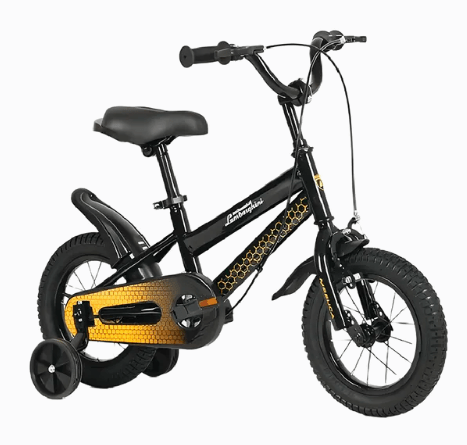 Lamborghini – Kids Bike – Yellow – 16-Inch – Lamborghini Lamborghini - Kids Bike - Yellow - 16-Inch Lamborghini Bicycles