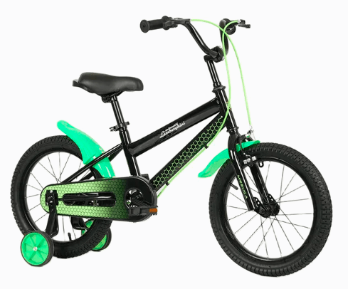 Lamborghini – Kids Bike – Green – 12-Inch – Lamborghini Lamborghini - Kids Bike - Green - 12-Inch Lamborghini Bicycles