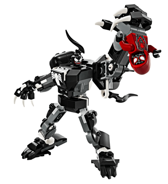 Lego Venom Mech Armor vs. Miles Morales – Lego Lego Venom Mech Armor vs. Miles Morales Lego Building Sets