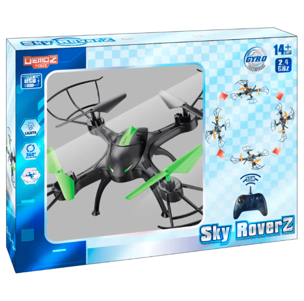 Demoz RC Sky Roverz 2.4G with Light BPC – Power joy Demoz RC Sky Roverz 2.4G with Light BPC Power joy Remote Control Cars & Trucks
