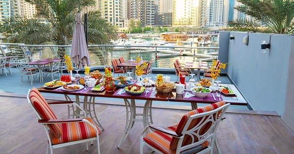 4* Set Menu At Aura @ 4* Signature Hotel Dubai Marina Dubai