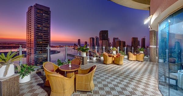 4* Three-Course Meal With Drinks Sharjah & N. Emirates