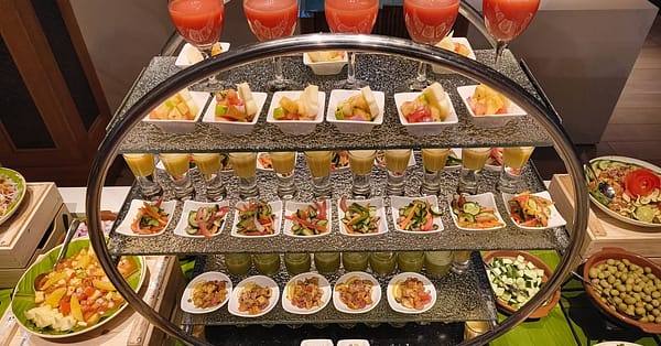 5* Indian Night Buffet With Choice Of Beverages And Live Stations Dubai