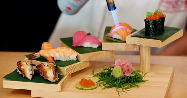 5* Sushi Night At Hibachi @ 5* Movenpick Grand Al Bustan Dubai