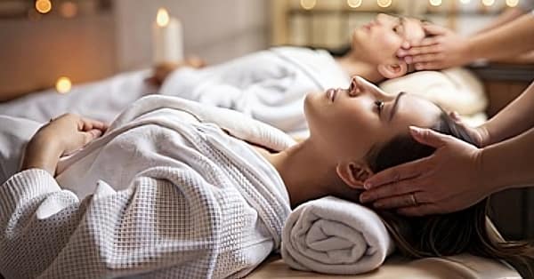 50-Min Deep Tissue Spa Treatment W/ 60-Min W/ Moroccan Bath Abu Dhabi