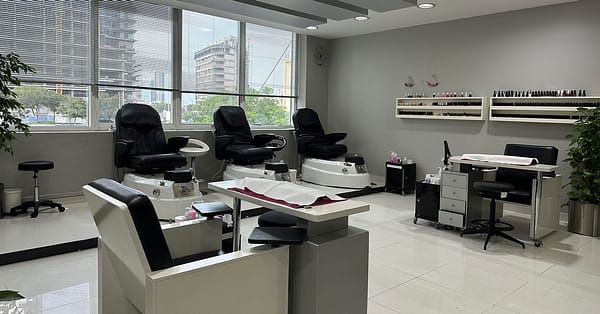 Choice Of Manicure Or/And Pedicure Services At Crystal Beauty Lounge Dubai