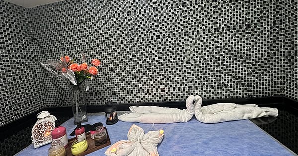 60-Minute Moroccan Bath At Crystal Beauty Lounge Dubai