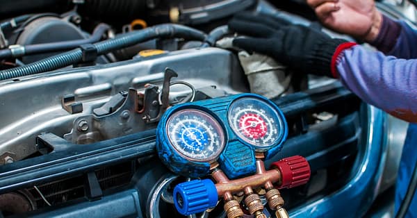 A/C Tune Up - Car Dubai