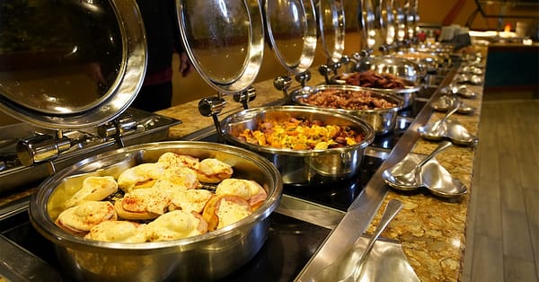 All You Can Eat Breakfast Buffet At Xandros At 4*Signature Hotel Tecom Dubai