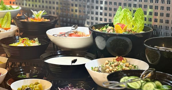 Breakfast Buffet With Drinks Abu Dhabi