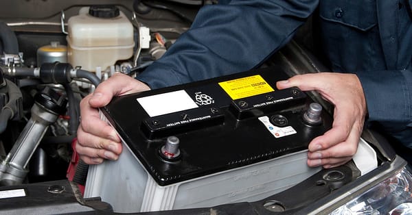 Car Battery Replacement Dubai