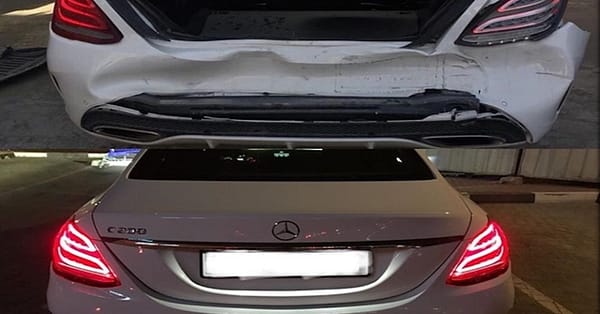 Car Scratch And Dent Removal Dubai