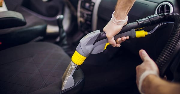 Car Upholstery Cleaning Dubai