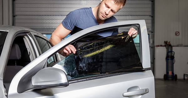 Ceramic Tinting For Sedan Cars At Fast & Furious Auto Accessories Dubai