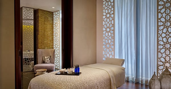 Choice Of 60 Or 90 Minute Spa Treatment With Pool & Beach Access! Abu Dhabi