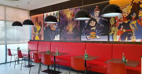 Choice Of American Meal And Drink Abu Dhabi