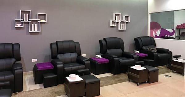 Choice Of Manicure & Pedicure At Tip Top Beauty Lounge Dubai