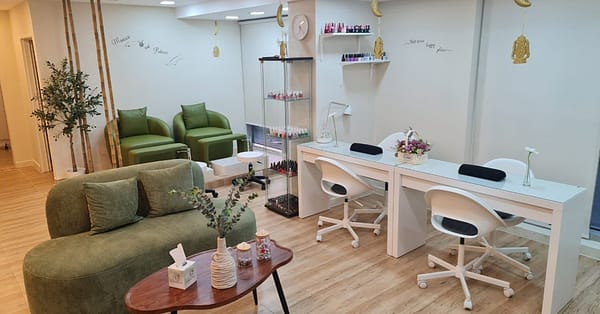 Gelish Mani & Pedi Or Mani-Pedi W/ Wash & Blowdry Abu Dhabi