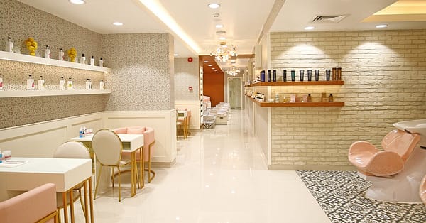 Classic Or Gelish Manicure And Pedicure With Optional Foot Spa Dubai