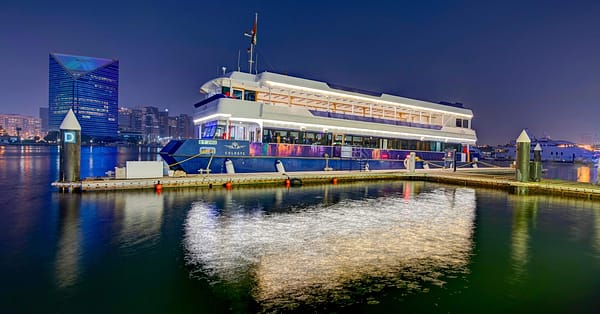 Experience A Celeste Cruise Sunset Buffet For Child Or Adults Dubai