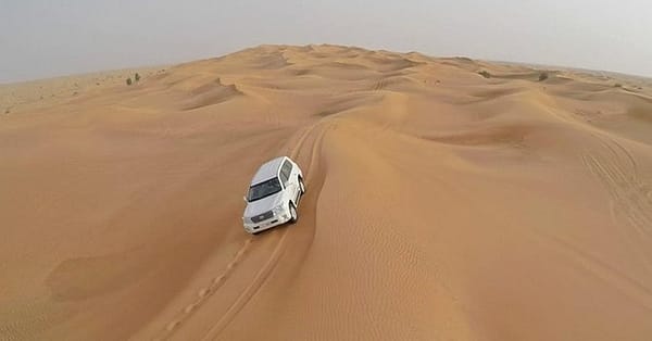 Desert Safari + 30 Minutes Quad Bike With 4x4 Home Pickup Dubai