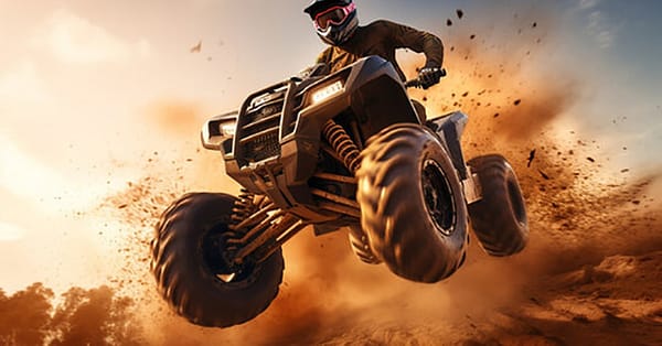 Desert Safari And Quad Biking At Desert Vibes Tourism Dubai