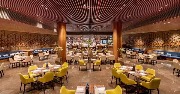 Dinner Buffet With Soft Or House Beverages (Child Aed 99) Dubai