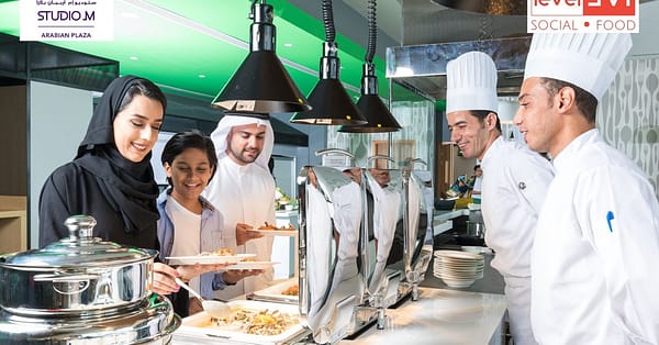 Dinner - In The Dark Dubai