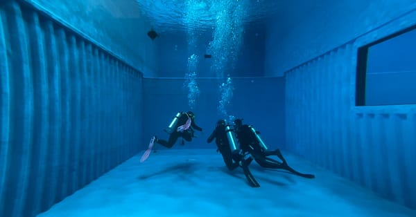 Diving Dubai