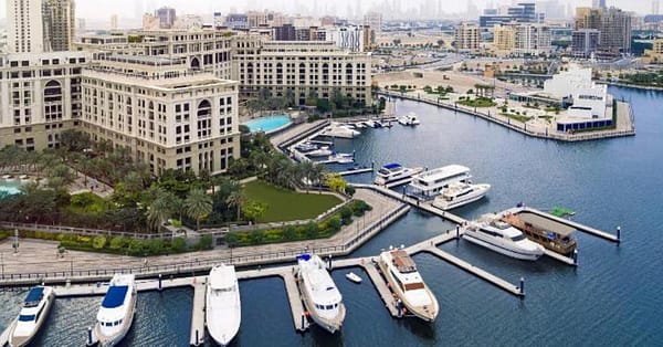 Dubai Canal Dhow Dinner Cruise With Soft Beverages And Live Shows Dubai