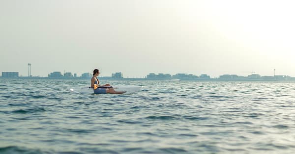 Experience Unparalleled Kayaking Adventures In Crystal-Clear Waters Dubai