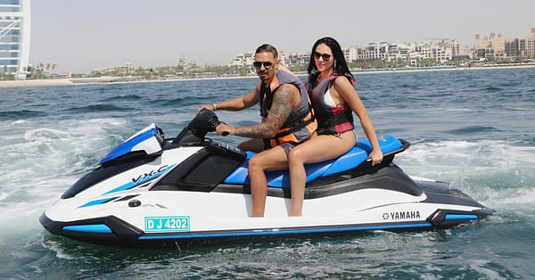Feel The Rush With A 30 Or 45-Minute Jet Ski Rental For Two Persons Dubai